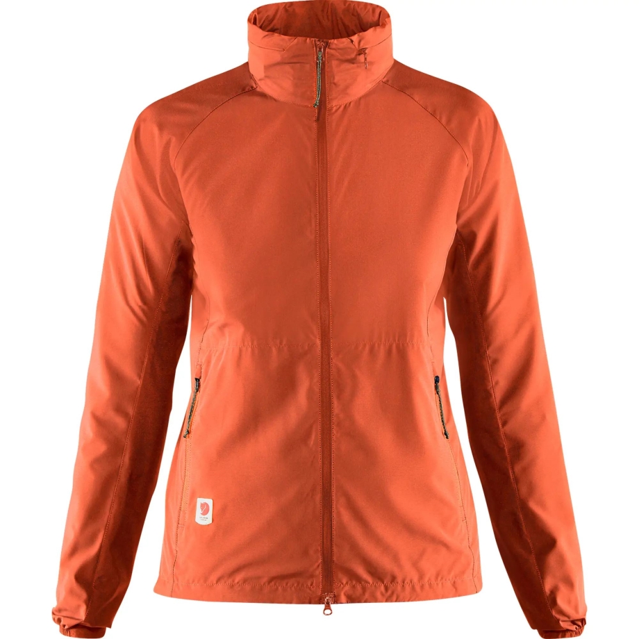 Fjällräven Canada Rowan Red High Coast Lite Jacket W
