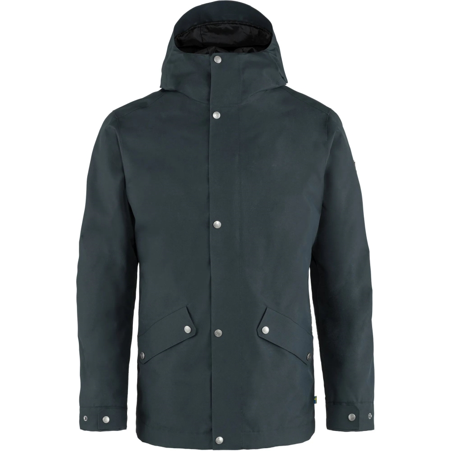 Visby 3 In 1 Jacket M Fjällräven Canada Dark Navy