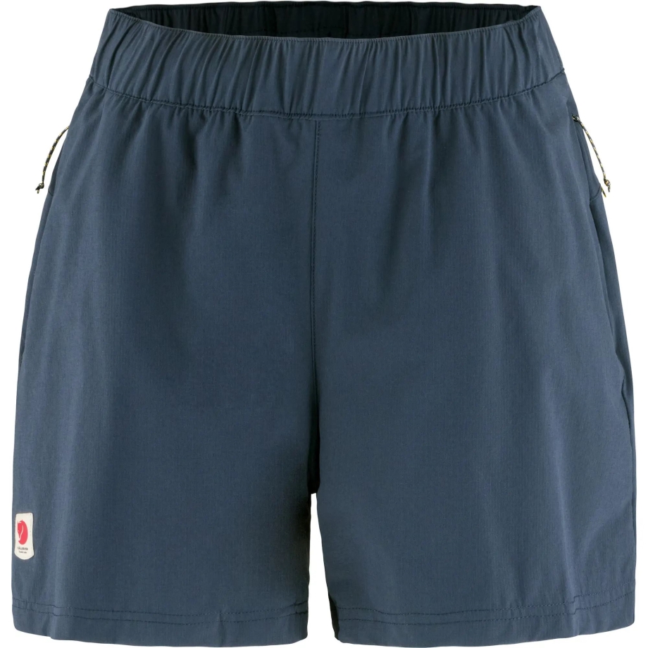 Navy Fjällräven Canada High Coast Relaxed Shorts W