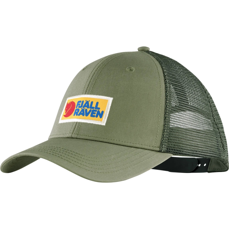 Fjällräven Canada Vardag Långtradarkeps Green