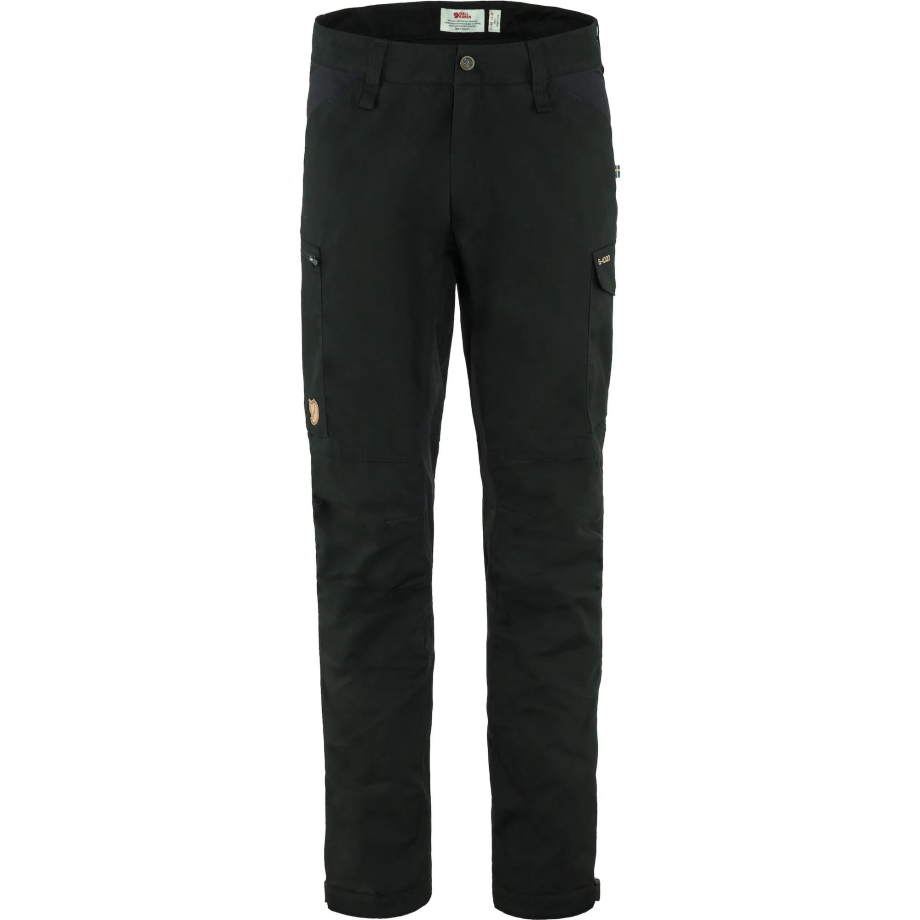 Fjällräven Canada Kaipak Trousers M Long Black