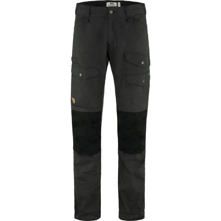Fjällräven Canada Dark Grey-Black Vidda Pro Ventilated Trousers M Long