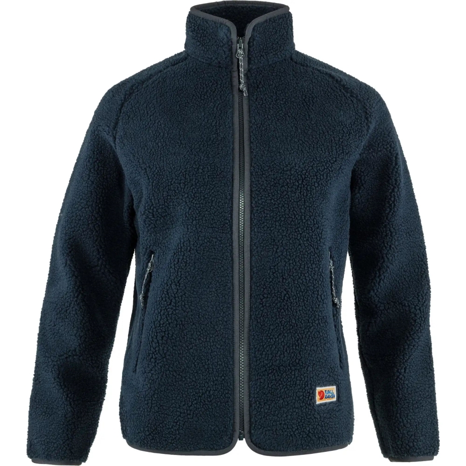 Fjällräven Canada Navy Vardag Pile Fleece W
