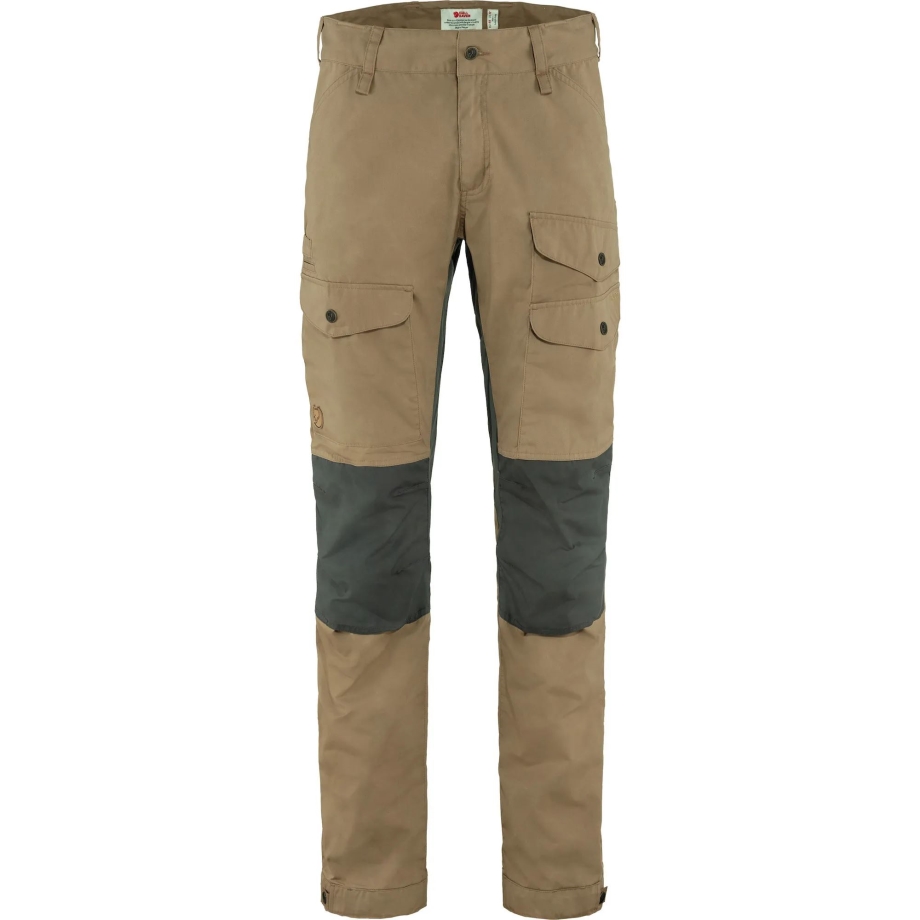 Vidda Pro Ventilated Trousers M Long Fjällräven Canada Dark Sand-Stone Grey