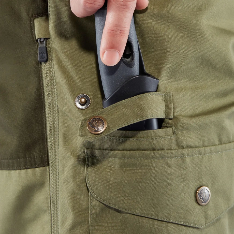 Vidda Pro Ventilated Trousers M Long Fjällräven Canada Dark Sand-Stone Grey