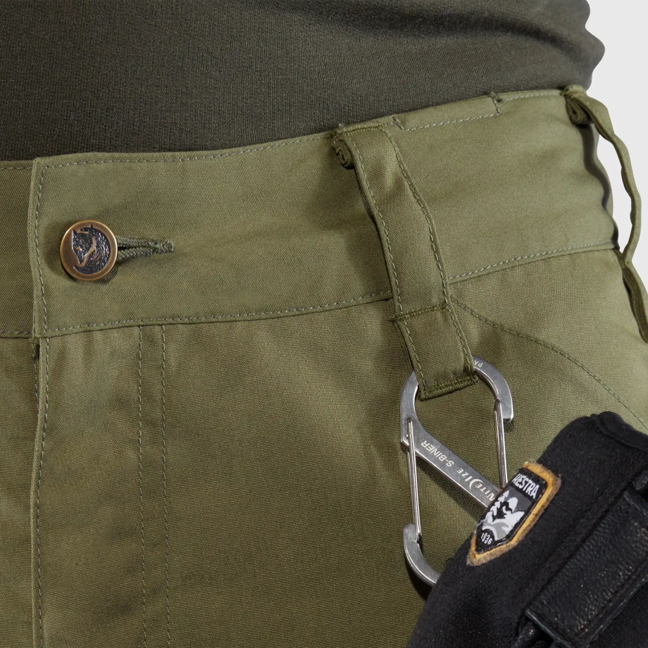 Vidda Pro Ventilated Trousers M Long Fjällräven Canada Dark Sand-Stone Grey