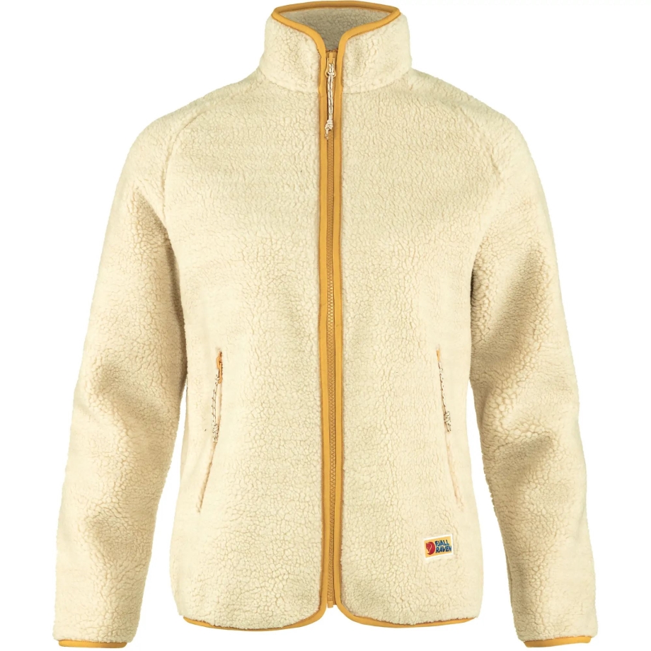 Chalk White Vardag Pile Fleece W Fjällräven Canada