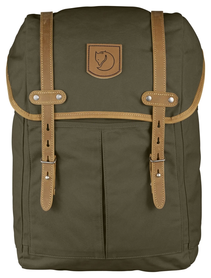Dark Olive Rucksack No. 21 Medium Fjällräven Canada
