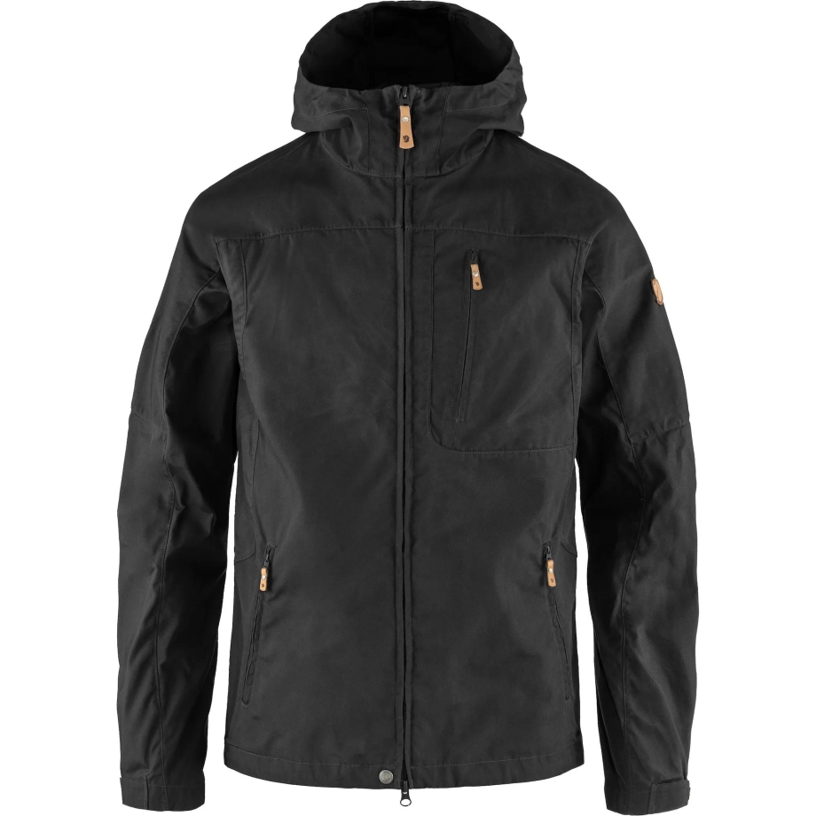 Fashion Fjällräven Canada Black Sten Jacket M