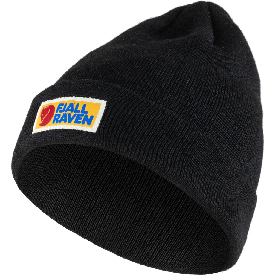 Fjällräven Canada Vardag Classic Beanie Black