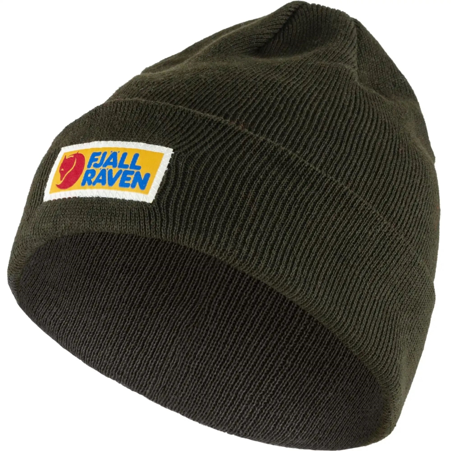 Vardag Classic Beanie Deep Forest Fjällräven Canada
