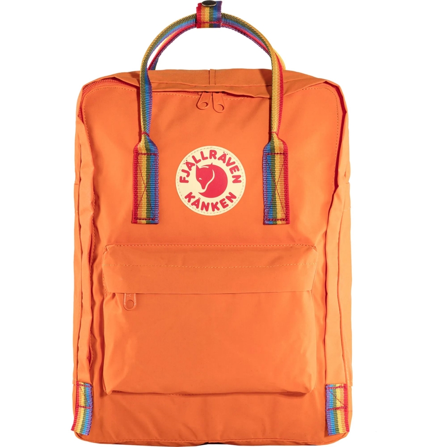 Burnt Orange-Rainbow Pattern Kånken Rainbow Fjällräven Canada