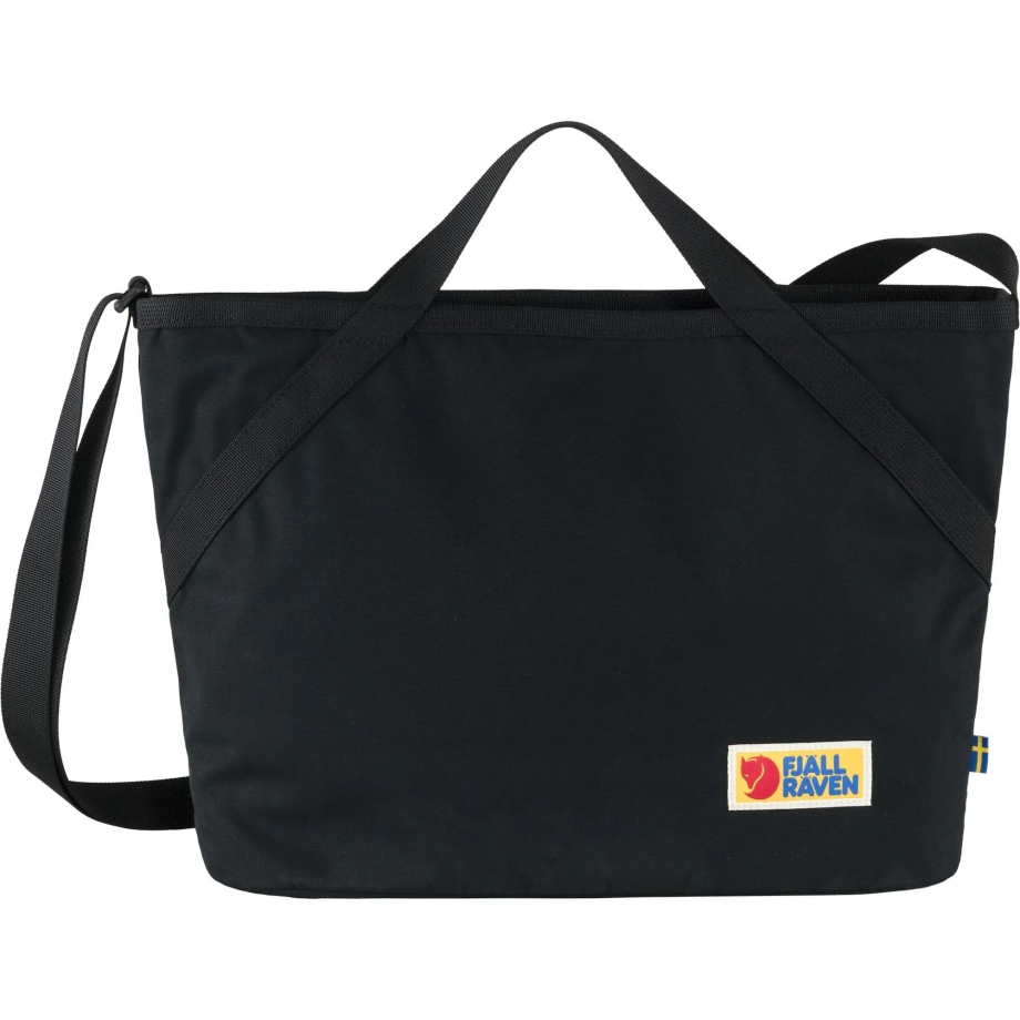 Black Fjällräven Canada Vardag Crossbody