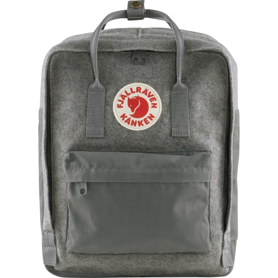 Granite Grey Fjällräven Canada Kånken Re-Wool