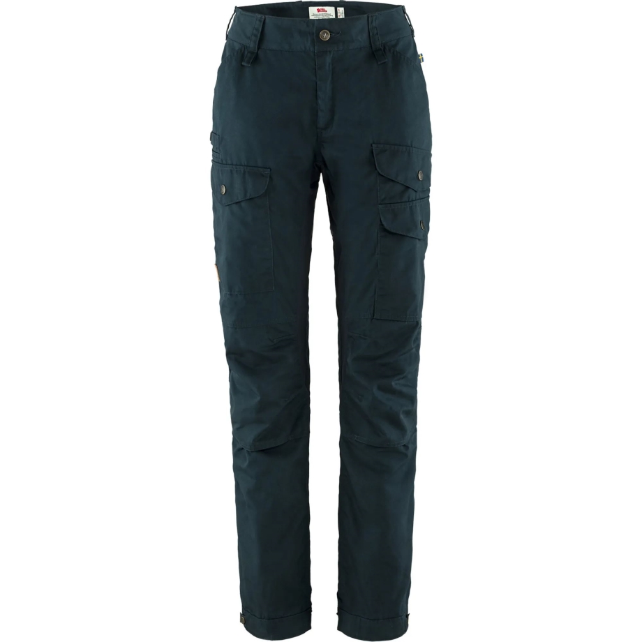 Vidda Pro Ventilated Trousers W Reg Fjällräven Canada Dark Navy