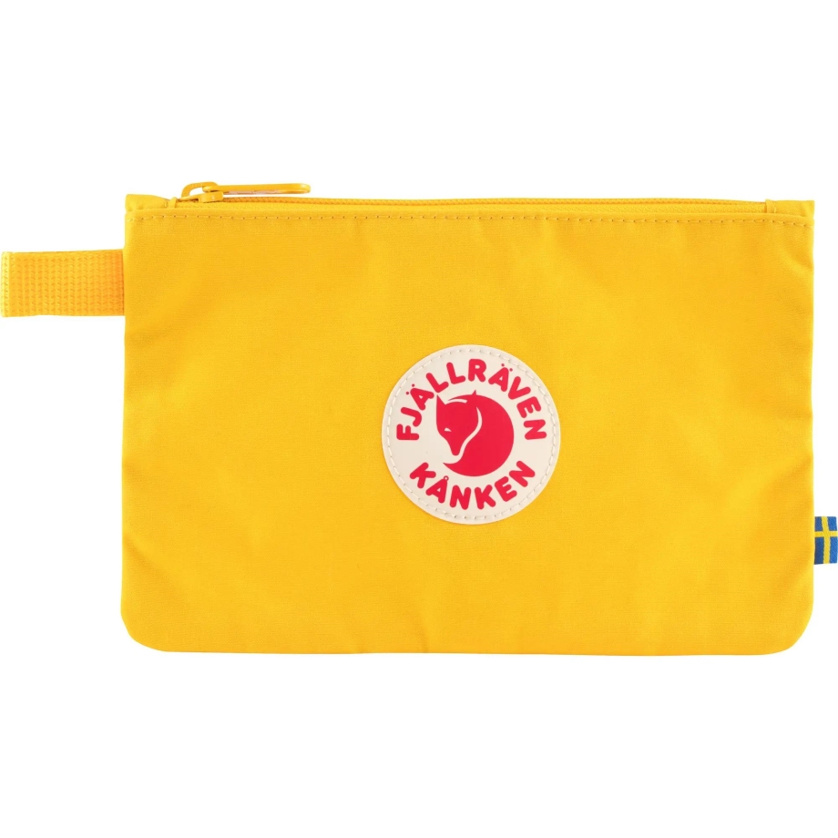 Kånken Gear Pocket Fjällräven Canada Warm Yellow