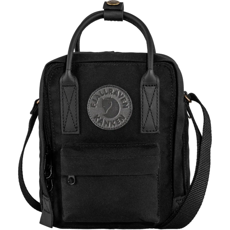 Kånken No. 2 Black Sling Fjällräven Canada Black