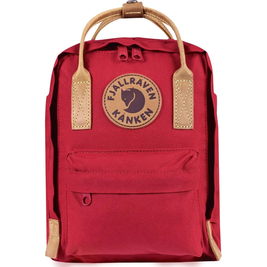 Deep Red Fjällräven Canada Kånken No. 2 Mini