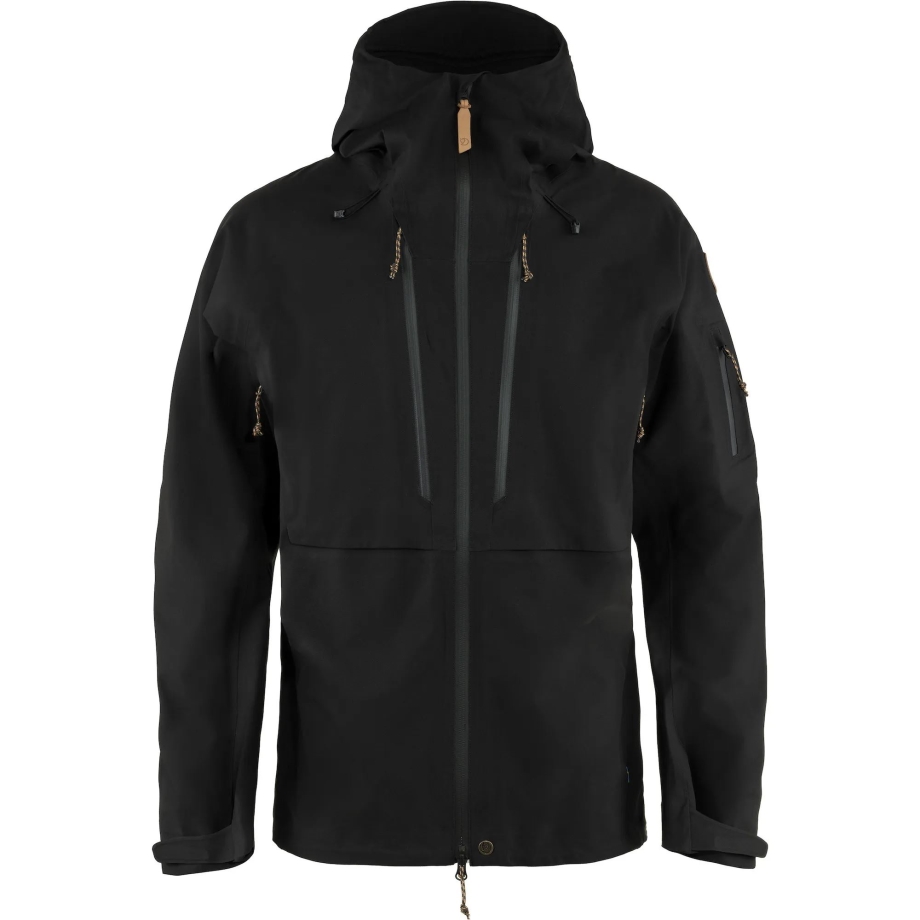 Fjällräven Canada Black Keb Eco-Shell Jacket M