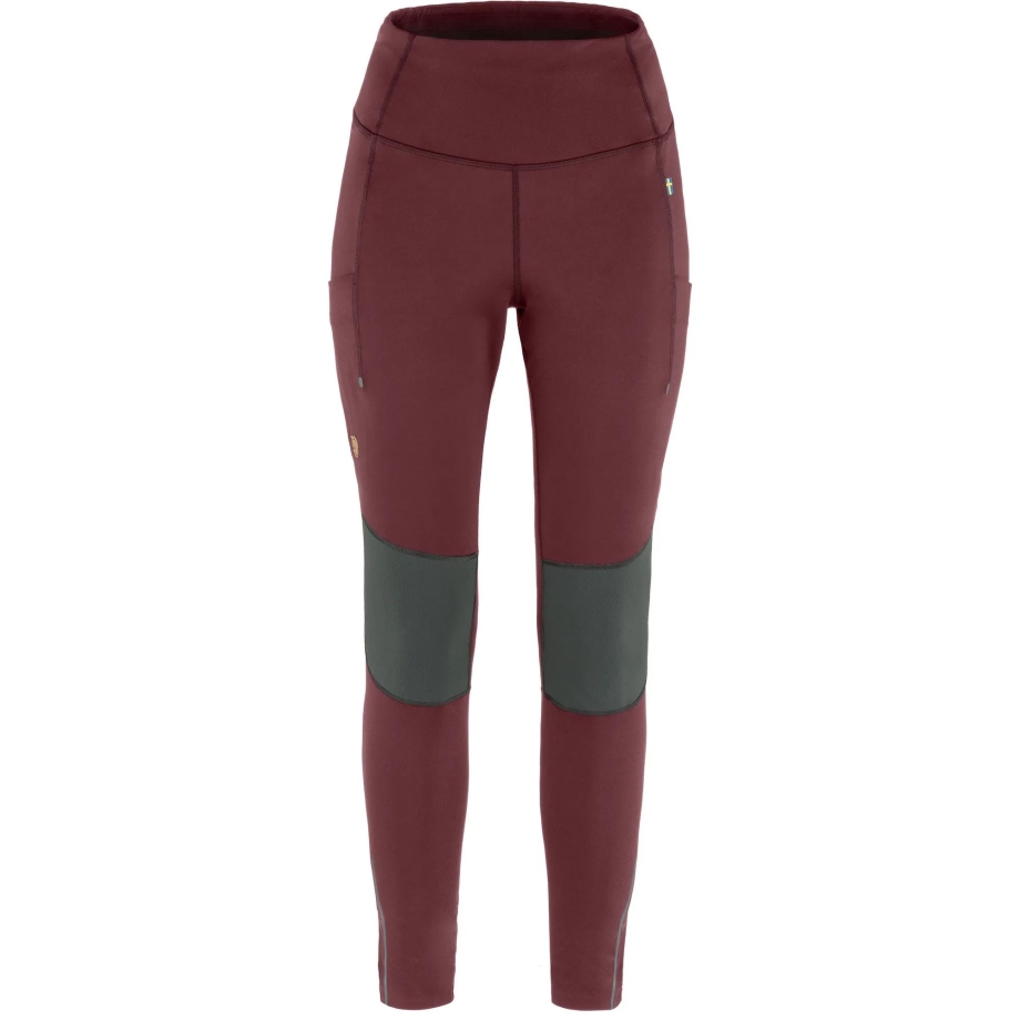 Port-Iron Grey Abisko Vrm Trekking Tights W Fjällräven Canada