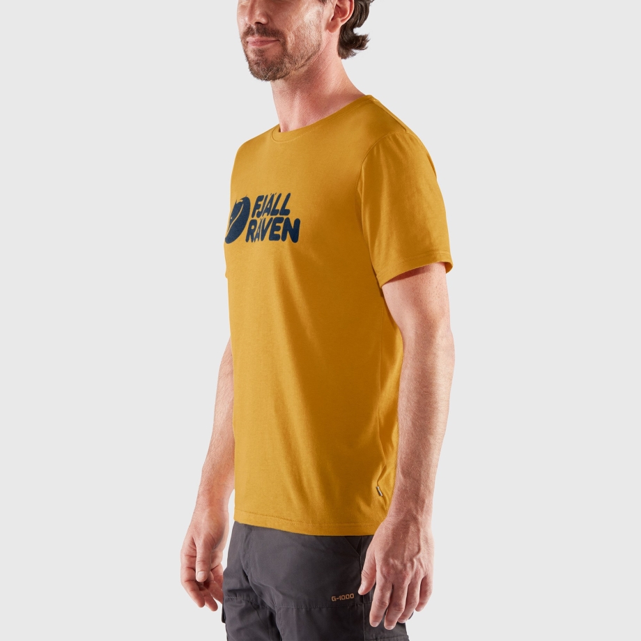 Navy Fjällräven Canada Logo T-Shirt M