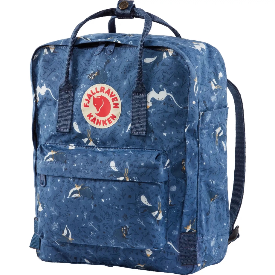 Fjällräven Canada Blue Fable Kånken Art