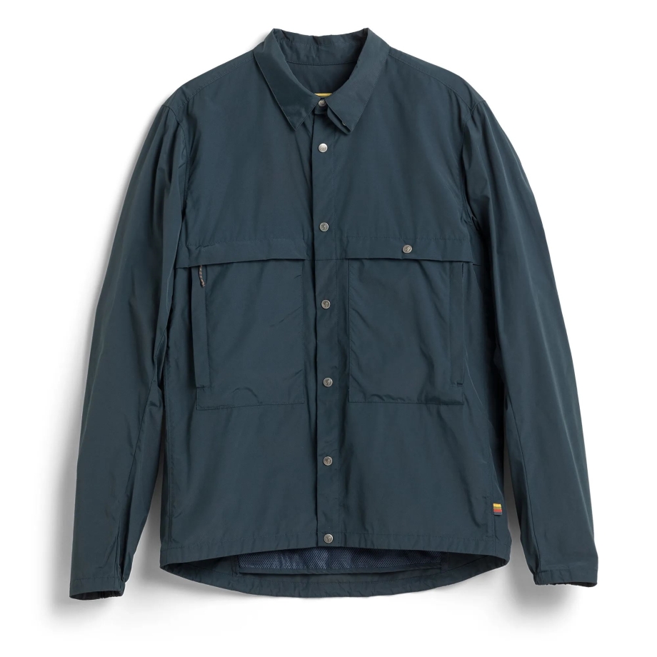Navy S/F Rider'S Wind Jacket M Fjällräven Canada