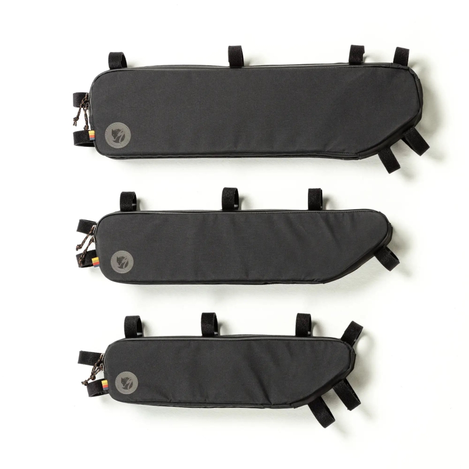 Black Fjällräven Canada S/F Frame Bag S