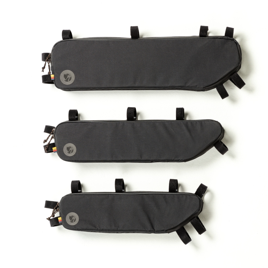 Fjällräven Canada Black S/F Frame Bag L
