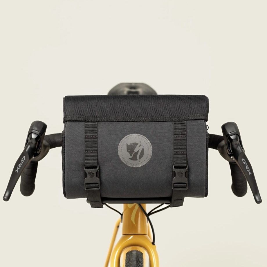 Fjällräven Canada Black S/F Handlebar Bag