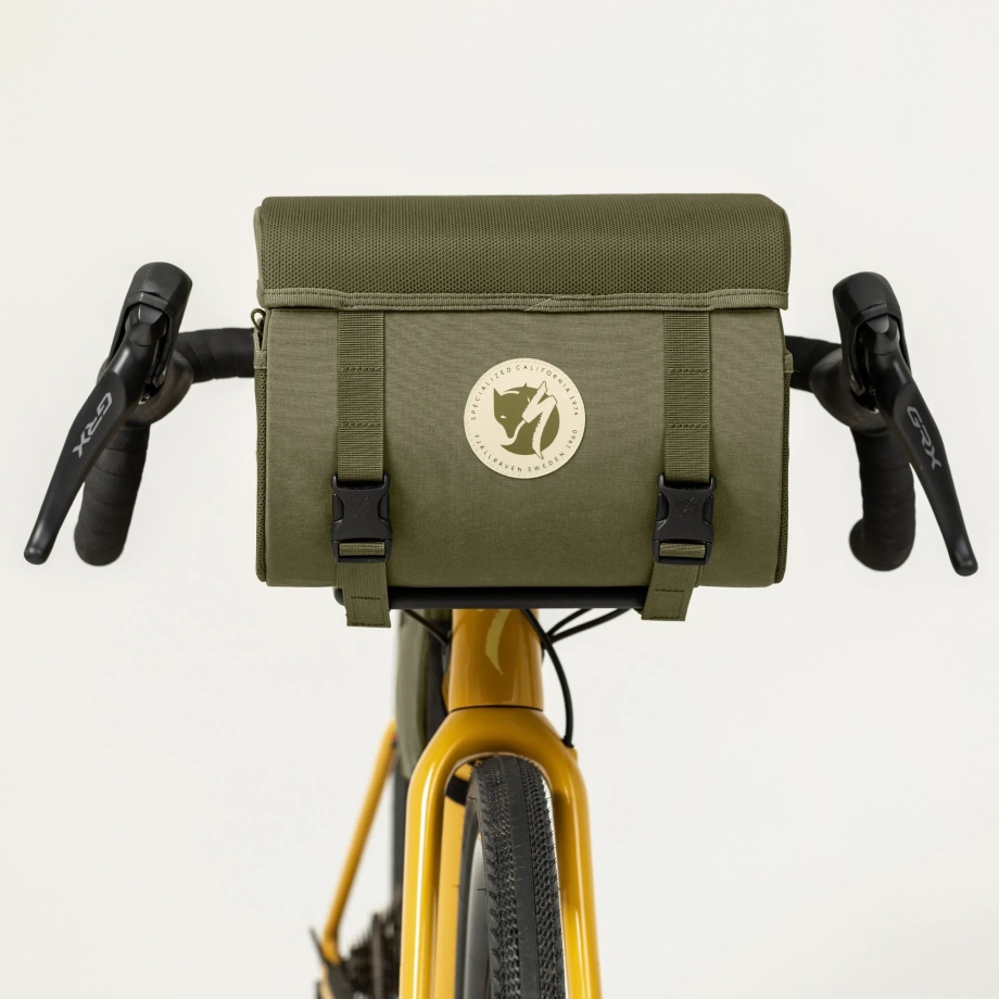 Fjällräven Canada S/F Handlebar Bag Green