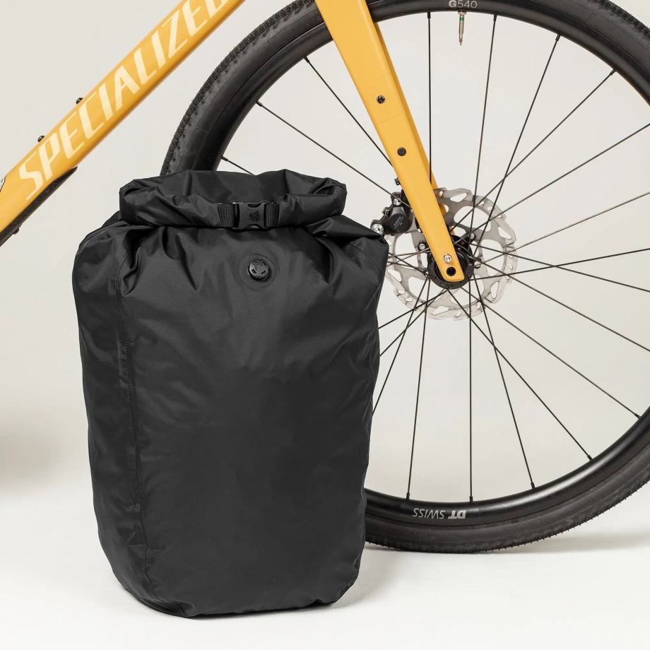 S/F Cave Drybag 20L Black Fjällräven Canada