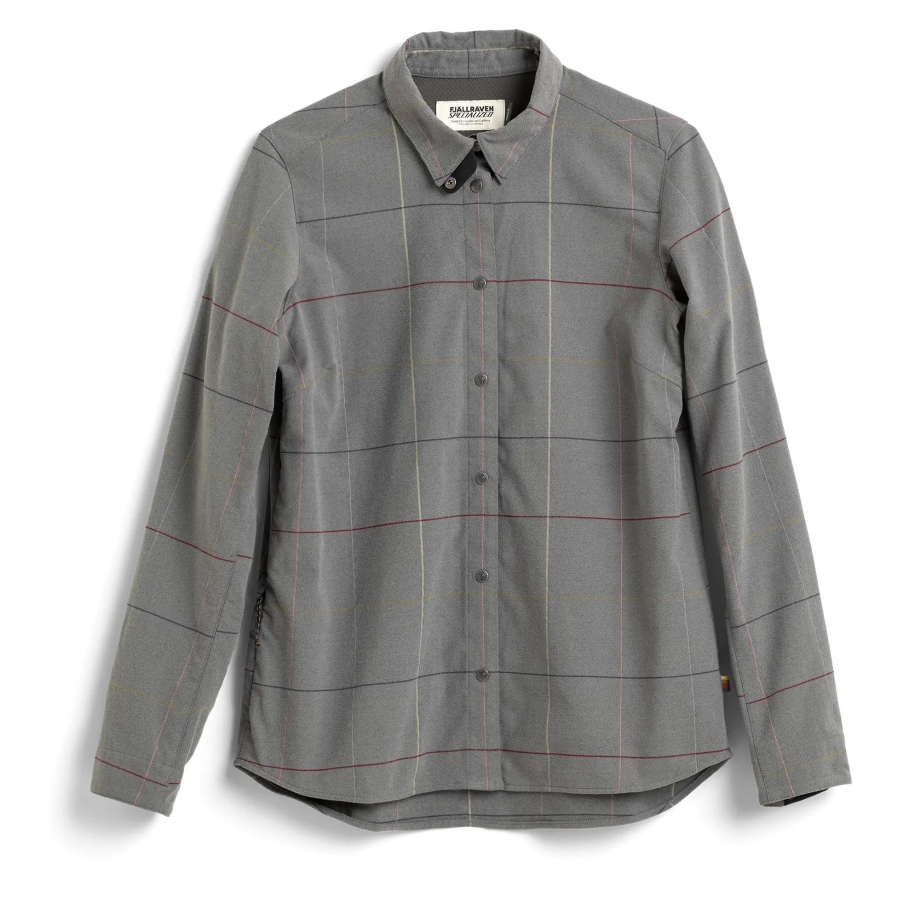 Grey Flag Window S/F Rider'S Flannel Shirt Ls W Fjällräven Canada