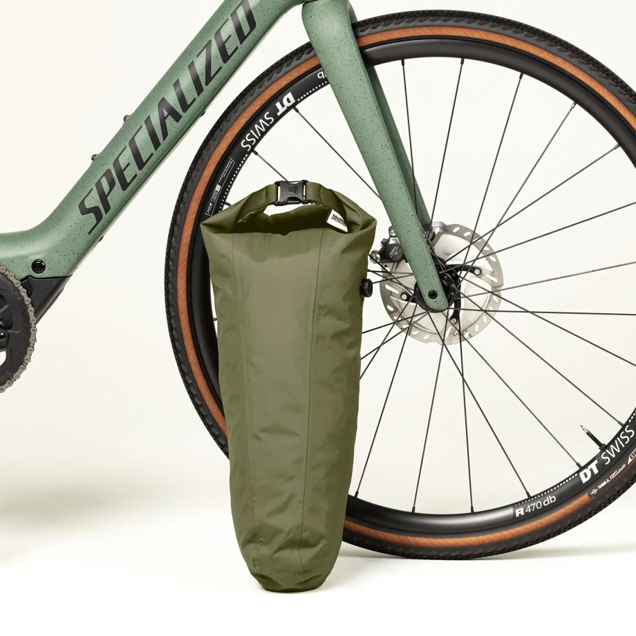 S/F Seatbag Drybag 10L Green Fjällräven Canada