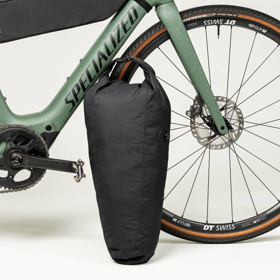 Black Fjällräven Canada S/F Seatbag Drybag 16L