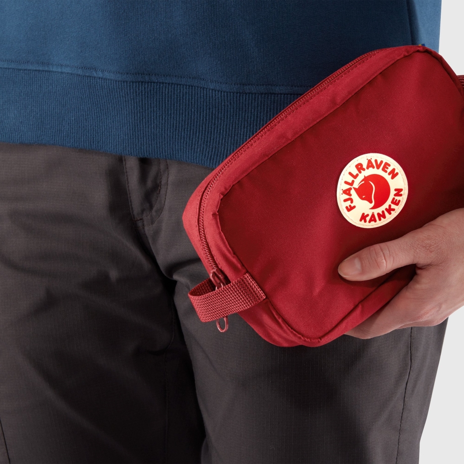 Kånken Gear Bag Ox Red Fjällräven Canada