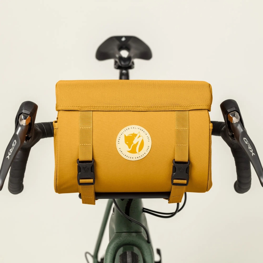 Ochre Fjällräven Canada S/F Handlebar Bag