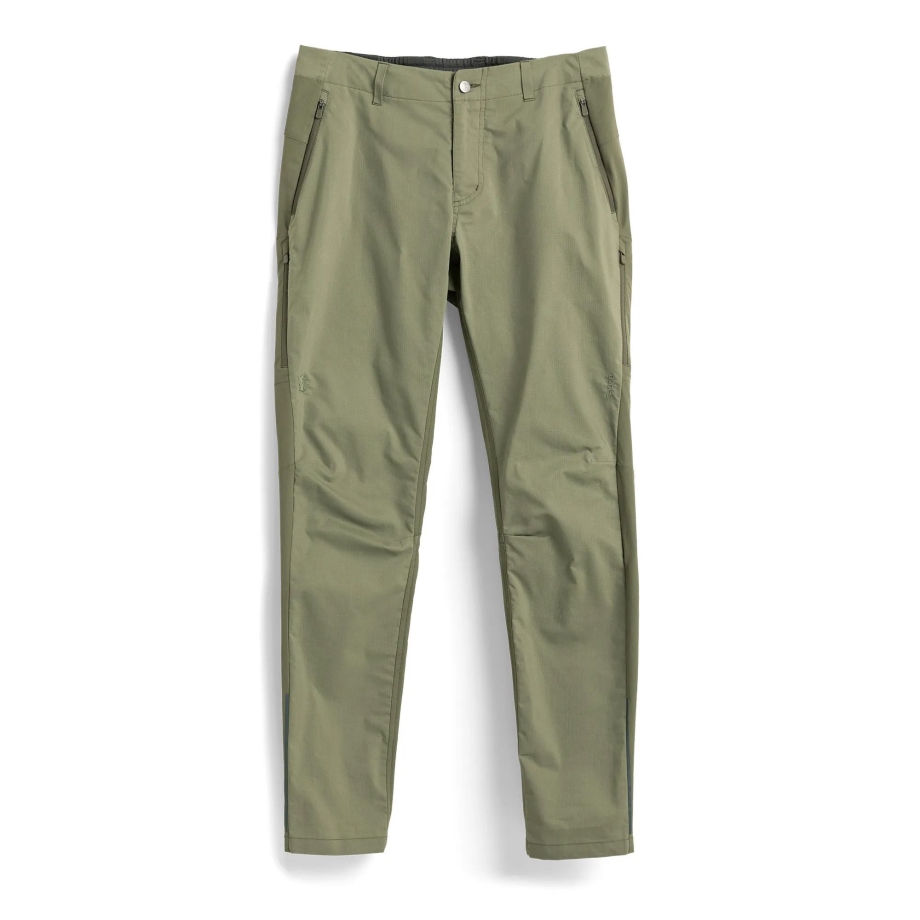 Green Fjällräven Canada S/F Rider'S Hybrid Trousers M
