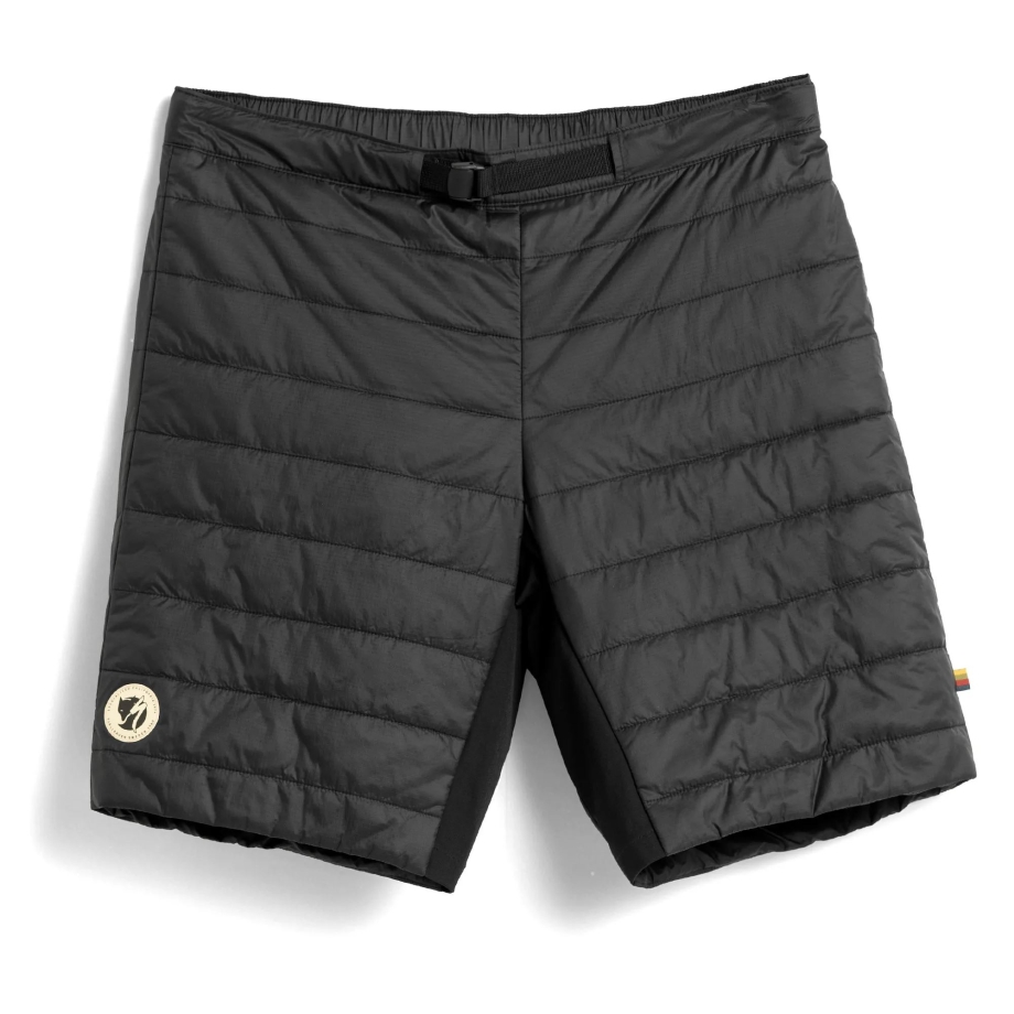S/F Thermo Shorts Fjällräven Canada Black