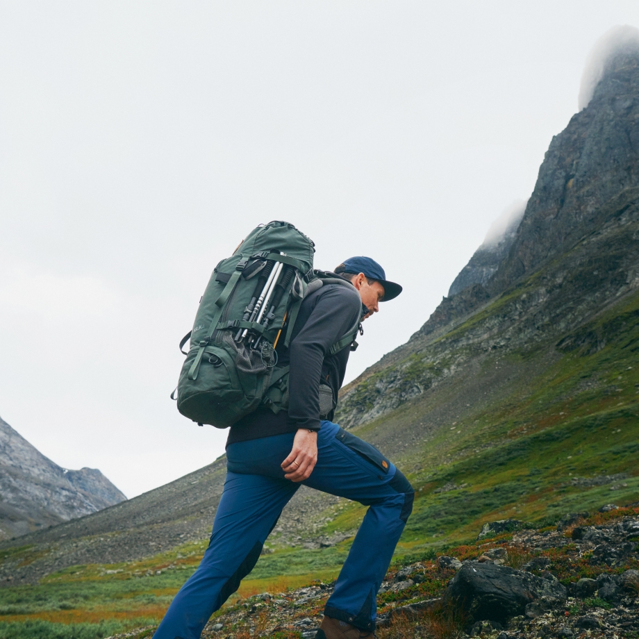 Fjällräven Canada Keb Fleece Hoodie M Black