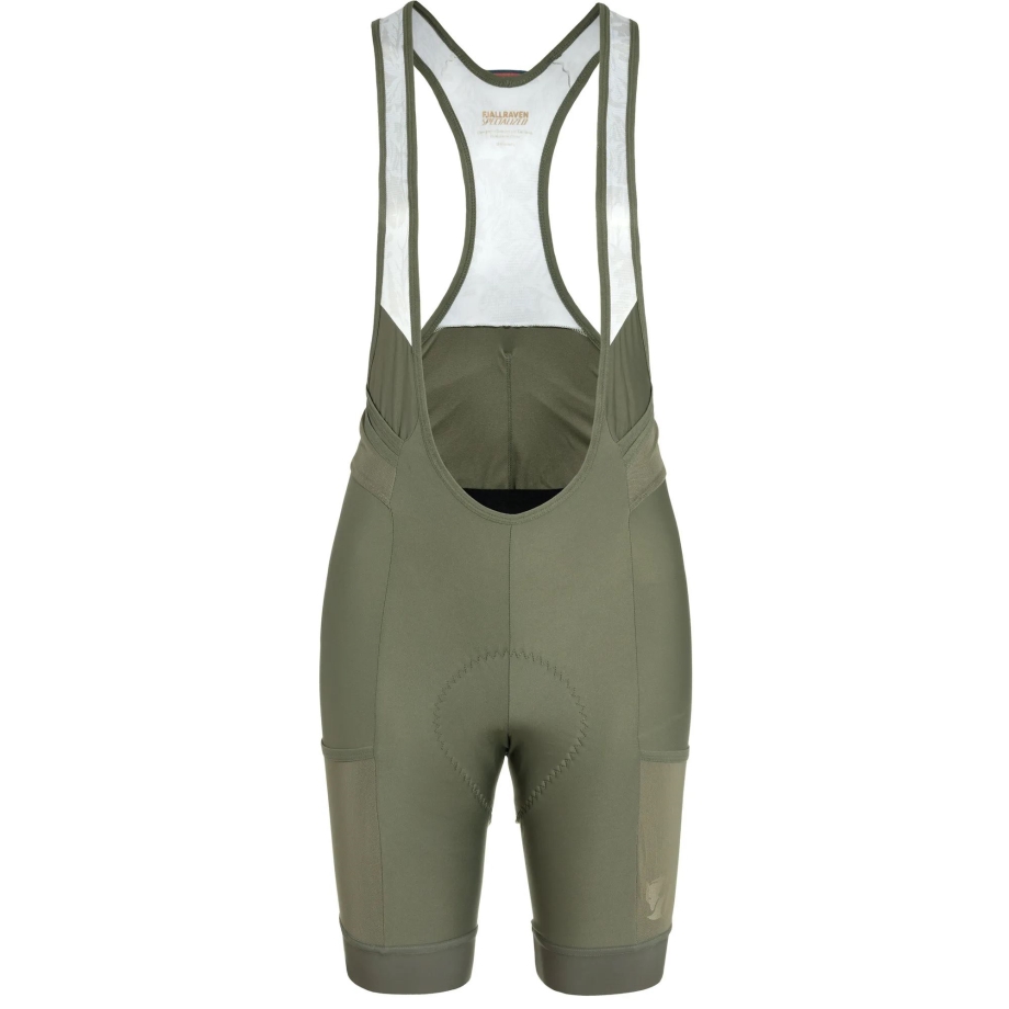 Fjällräven Canada Green S/F Adventure Bib Shorts W/ Swat W