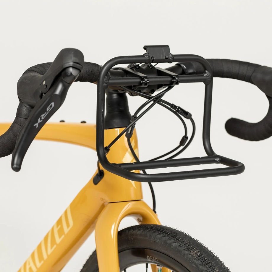 S/F Handlebar Rack Black Fjällräven Canada