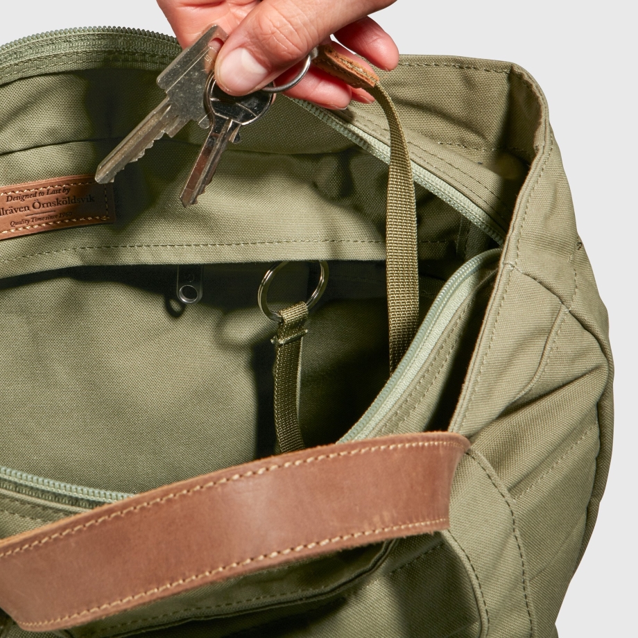 Totepack No. 2 Bordeaux Red Fjällräven Canada