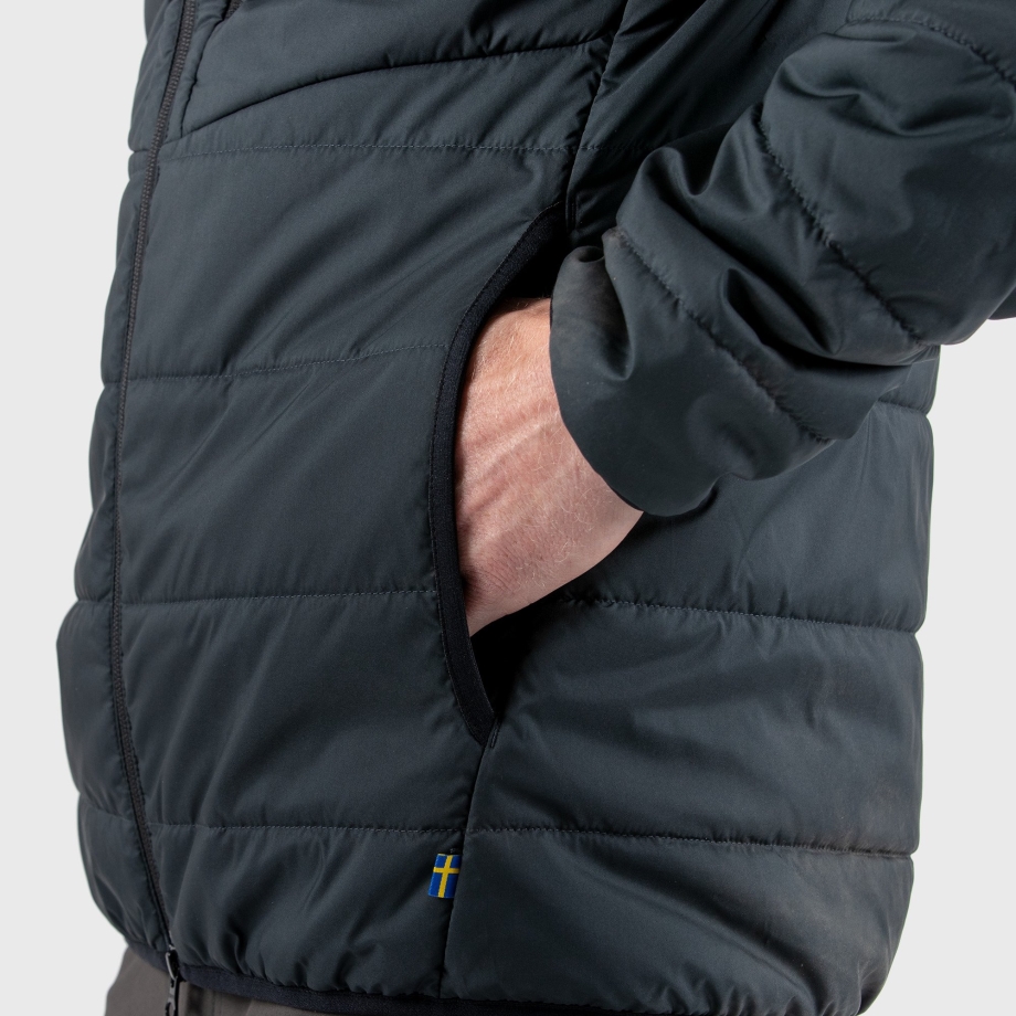 Fashion Fjällräven Canada Keb Padded Hoodie M Chestnut