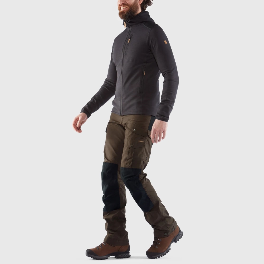 Dark Olive Vidda Pro Trousers M Short Fjällräven Canada