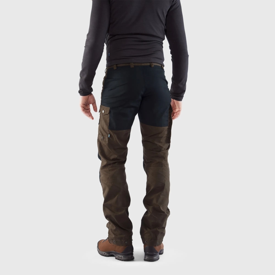 Dark Olive Vidda Pro Trousers M Short Fjällräven Canada