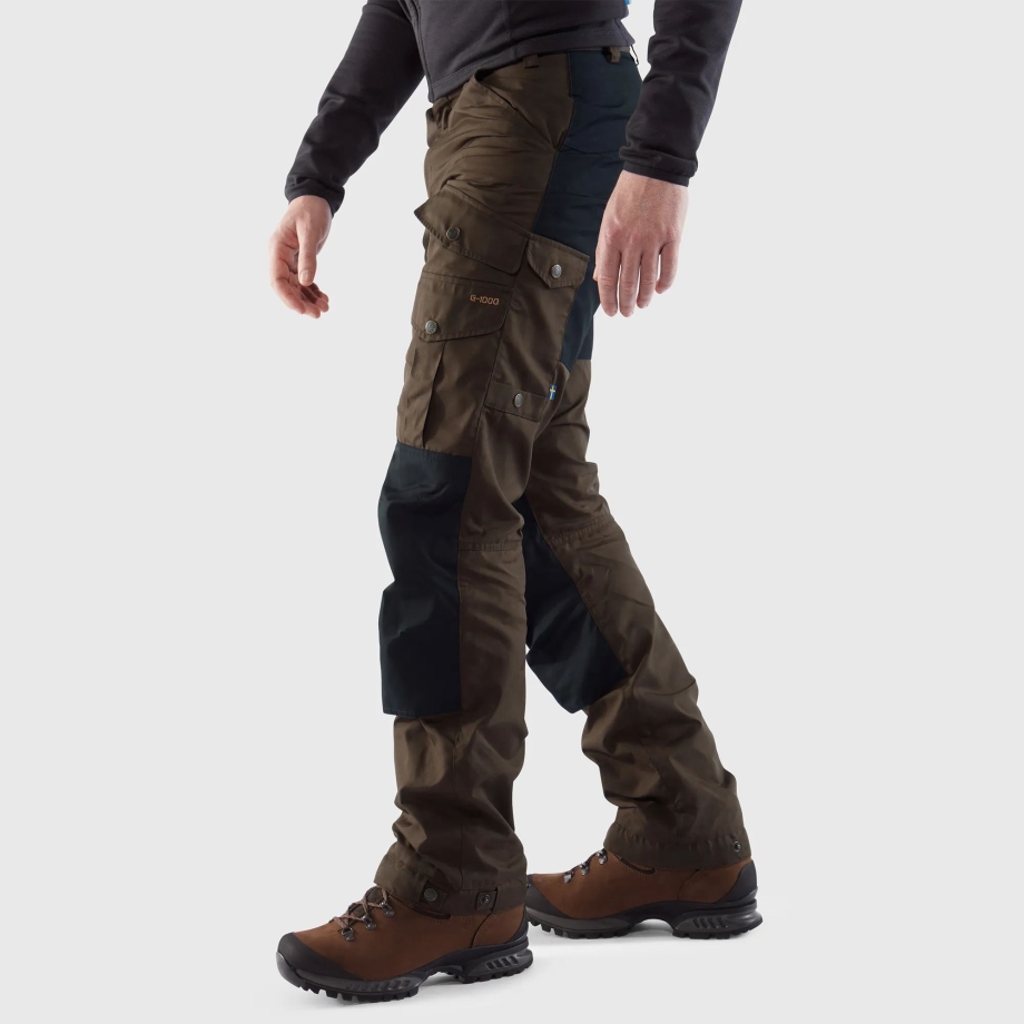 Dark Olive Vidda Pro Trousers M Short Fjällräven Canada
