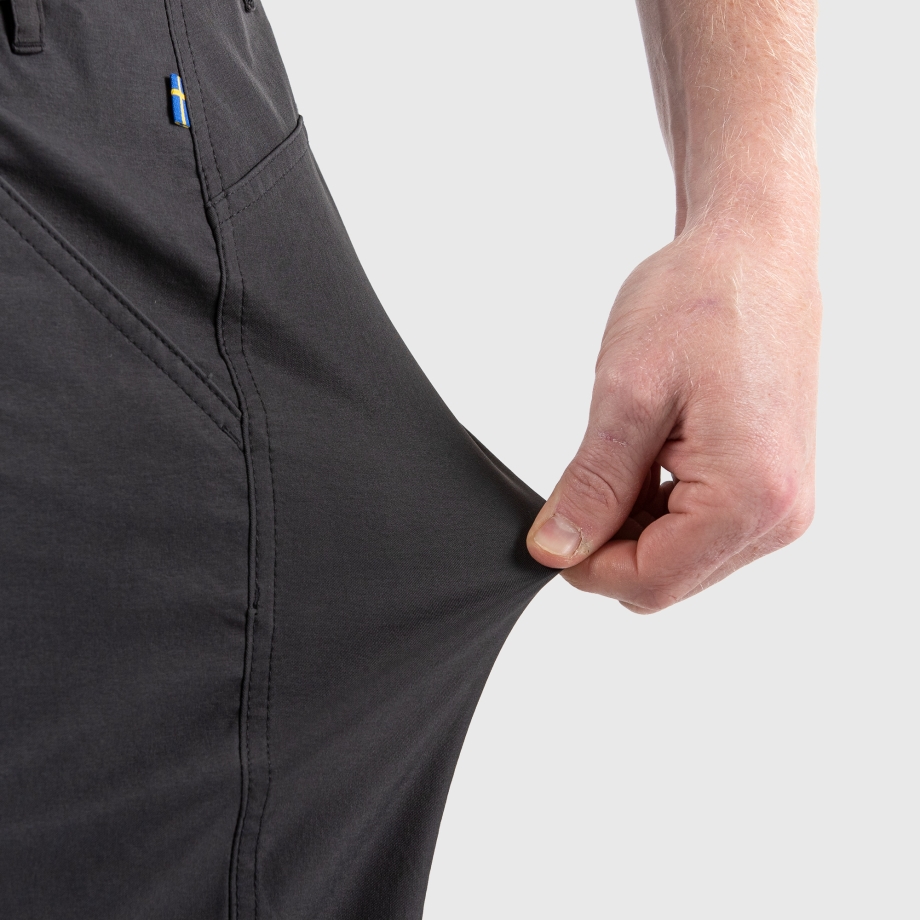 Fjällräven Canada Abisko Lite Shorts M Dark Grey