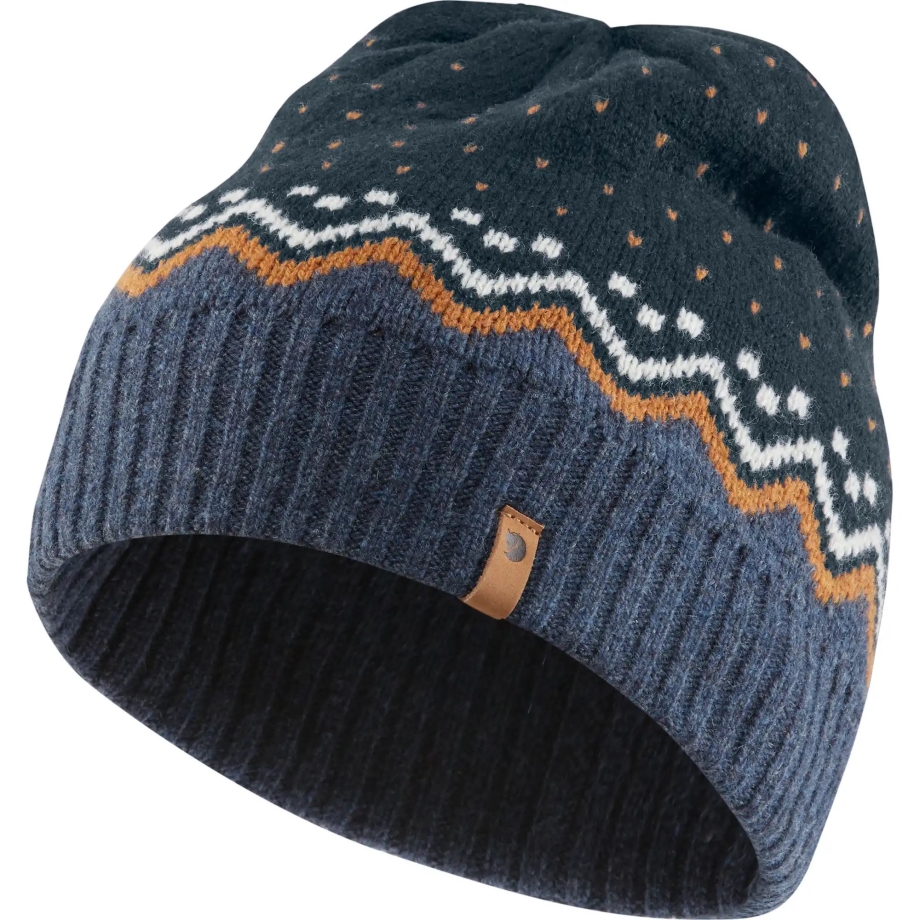 Dark Navy Övik Knit Hat Fjällräven Canada
