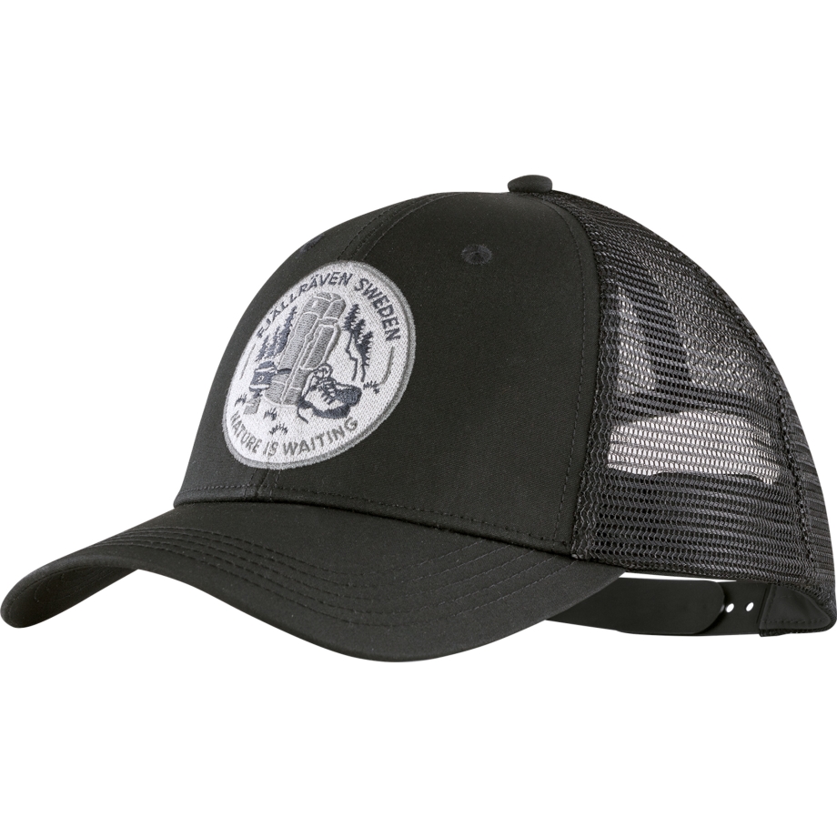 Fjällräven Canada Black Fikapaus Långtradarkeps
